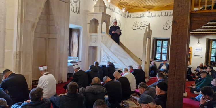 Posjeta muftije mostarskog Stocu i podrška jačanju vakufske imovine