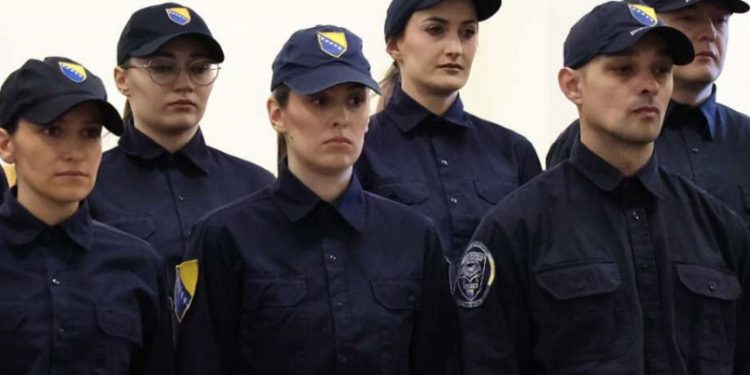 BiH bogatija za 24 mlađa inspektora Granične policije BiH