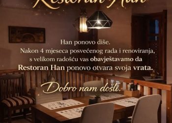 HAN PONOVO OTVARA VRATA: NOVO POGLAVLJE JEDNOG OD OMILJENIH RESTORANA U STOCU