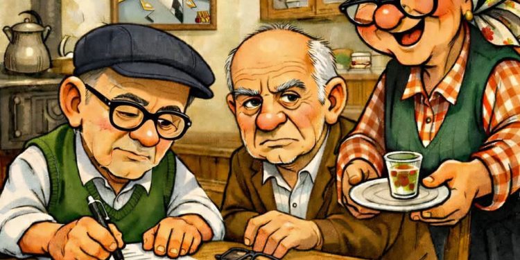 Zoran Turković: KAD SLUŽBA POKUCA NA VRATA – Priča iz Todorovića