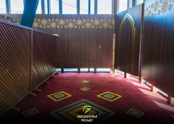 Mesdžid za goste u restoranu Nature: Poseban prostor za namaz tokom iftara