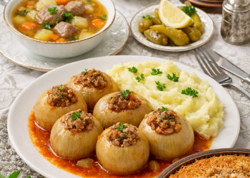 Ideja za iftar: Teleća čorba, soğan dolma s pire krompirom i mirisni kadaif