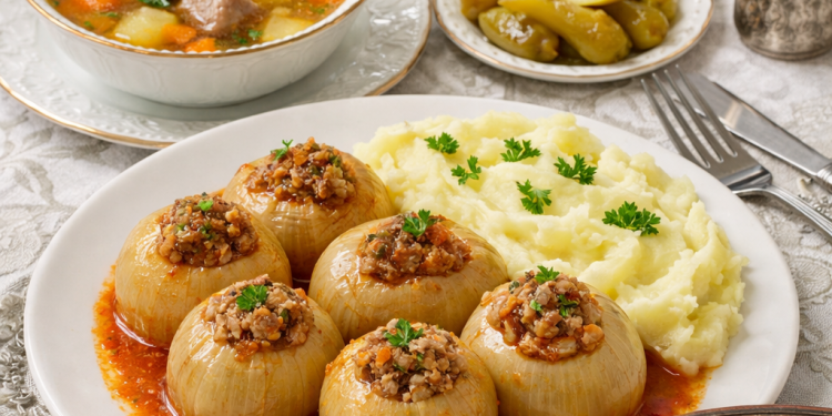 Ideja za iftar: Teleća čorba, soğan dolma s pire krompirom i mirisni kadaif