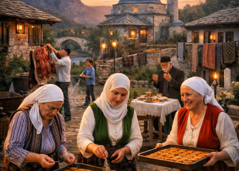 Duh Bajrama u Hercegovini: Od ibadeta do mirisa domaće sofre