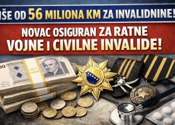 ISPLATA INVALIDNINA U FBIH: Osigurano više od 56 miliona KM za ratne i civilne invalide