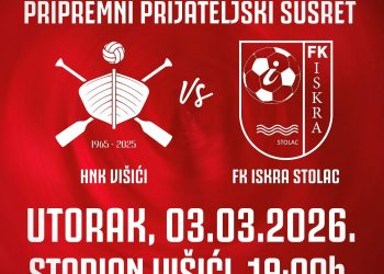 PRIPREMNI PRIJATELJSKI SUSRET U VIŠIĆIMA: HNK Višići I FK Iskra Stolac 3. MARTA OD 19 SATI