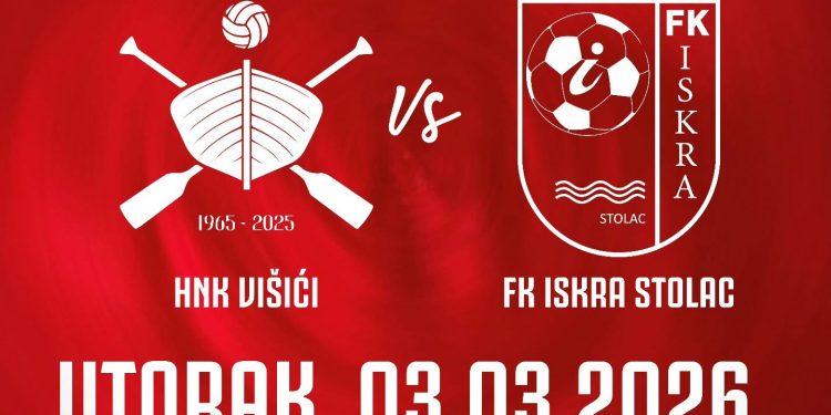 PRIPREMNI PRIJATELJSKI SUSRET U VIŠIĆIMA: HNK Višići I FK Iskra Stolac 3. MARTA OD 19 SATI
