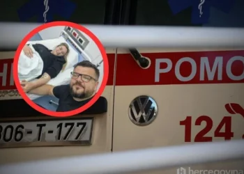 Marijana i Antonio pošli u SKB, beba se rodila na putu prema Mostaru