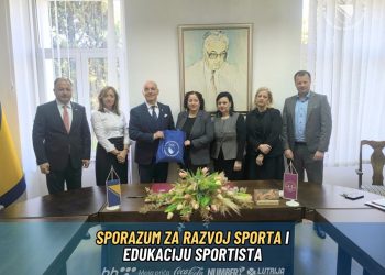 Olimpijski komitet i Univerzitet „Džemal Bijedić“ udružuju snage