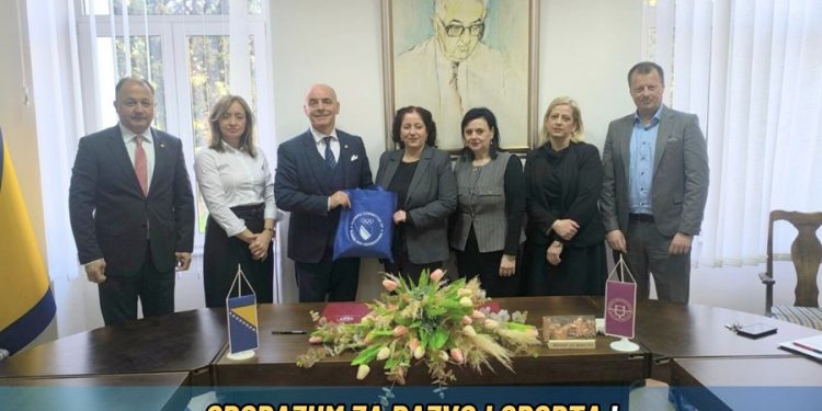 Olimpijski komitet i Univerzitet „Džemal Bijedić“ udružuju snage