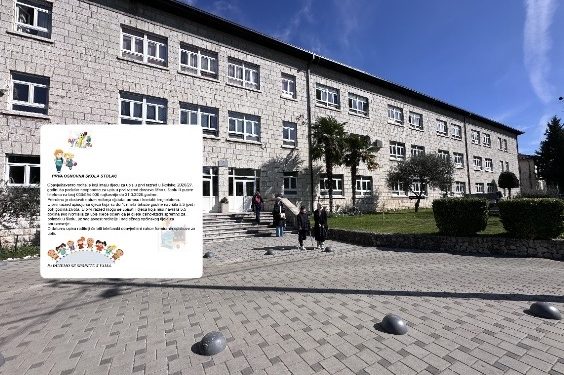 Upis u prvi razred za školsku 2026/27. godinu u Prvoj osnovnoj školi Stolac