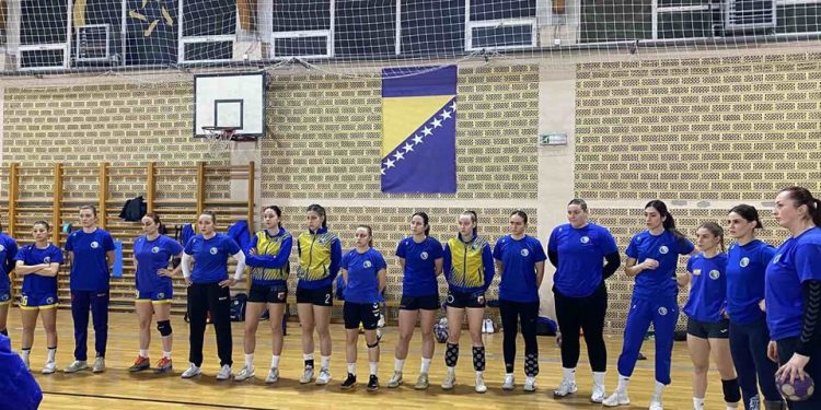Rukometašice Bosne i Hercegovine večeras protiv Italije