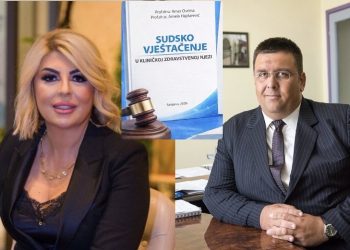 STOČANI AUTORI VAŽNE STRUČNE KNJIGE: AMELA HAJDAREVIĆ I AMER OVČINA OBJAVILI DJELO O SUDSKOM VJEŠTAČENJU U ZDRAVSTVENOJ NJEZI
