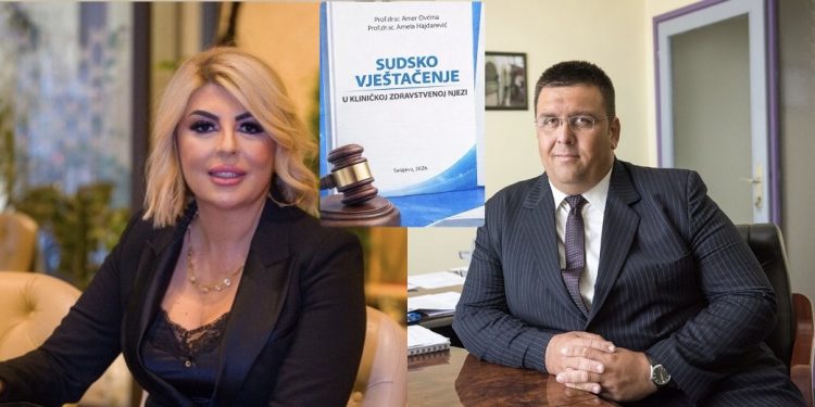 STOČANI AUTORI VAŽNE STRUČNE KNJIGE: AMELA HAJDAREVIĆ I AMER OVČINA OBJAVILI DJELO O SUDSKOM VJEŠTAČENJU U ZDRAVSTVENOJ NJEZI