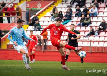 WWin LIGA BiH: VELEŽ NA STADIONU ROĐENIH VEČERAS DOČEKUJE POSUŠJE