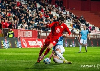 VELEŽ SLAVIO PROTIV POSUŠJA: Salčin pogodio za minimalnu pobjedu Rođenih