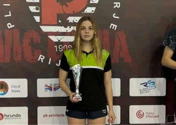 Mlada Iman Avdić postavila novi rekord BiH, nadmašila je vrijeme Lane Pudar
