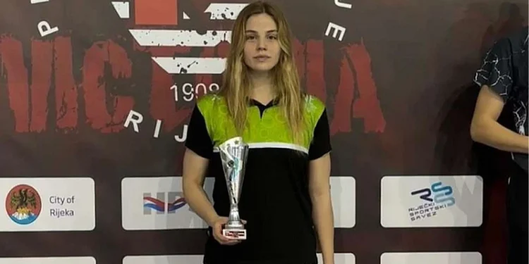 Mlada Iman Avdić postavila novi rekord BiH, nadmašila je vrijeme Lane Pudar