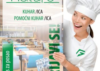 HERCEGOVINAPROMET TRAŽI KUHARA I POMOĆNOG KUHARA ZA RAD U RESTORANU NATURE