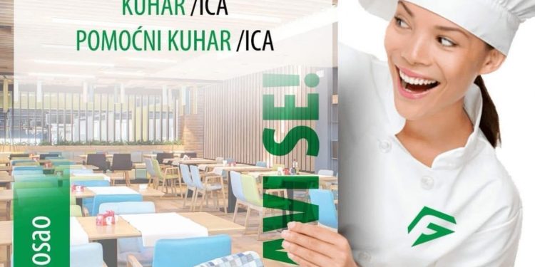 HERCEGOVINAPROMET TRAŽI KUHARA I POMOĆNOG KUHARA ZA RAD U RESTORANU NATURE