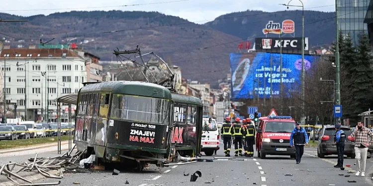 Američka ambasada ustupila snimke videonadzora koji će najbolje pokazati kretanje tramvaja i nesreću