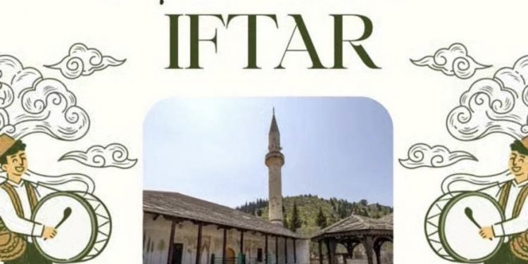 CENTRALNI OMLADINSKI IFTAR U STOCU OKUPLJA MLADE IZ CIJELOG DŽEMATA