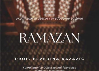 RAMAZANSKO DRUŽENJE I PREDAVANJE ZA ŽENE U ROTIMLJI