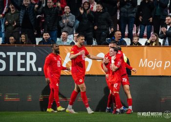 Velež deklasirao Sarajevo i izborio polufinale Kupa BiH