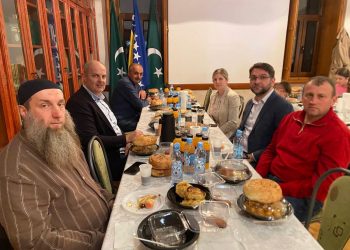 IFTAR SA POVRATNICIMA U TREBINJU: PORUKE ZAJEDNIŠTVA I PODRŠKE