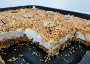 MUHALEBI KADAIF – IDEALAN DESERT ZA IFTARSKE TRPEZE