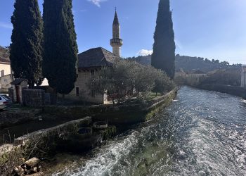 Sunčano i ugodno vrijeme u Hercegovini: U Stocu do 19 stepeni