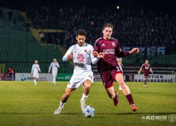 Rođeni nastavljaju borbu za Evropu: Večeras gostovanje Veleža u Prijedoru
