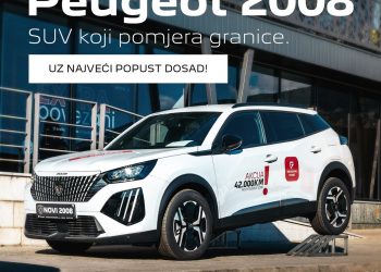 VELIKA PONUDA Hercegovinapromet: Peugeot 2008 ODMAH DOSTUPAN