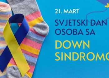 21. MART – SVJETSKI DAN OSOBA S DOWNOVIM SINDROMOM