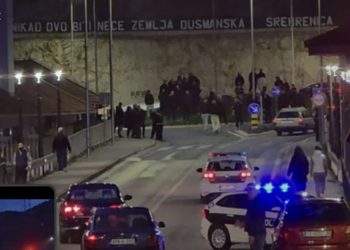 Istina o incidentu u Stocu: Kako je došlo do sukoba zbog murala