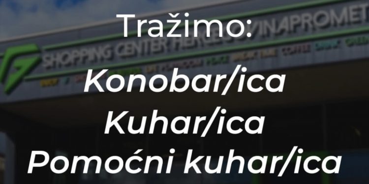 Otvoren oglas za više radnih mjesta u Hercegovina promet