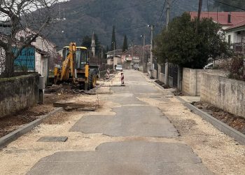 Uzinovići: Najavljeni radovi asfaltiranja – uklonite vozila na vrijeme