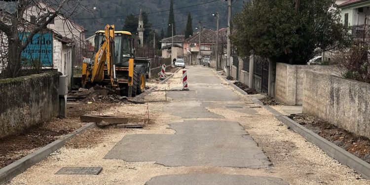 Uzinovići: Najavljeni radovi asfaltiranja – uklonite vozila na vrijeme