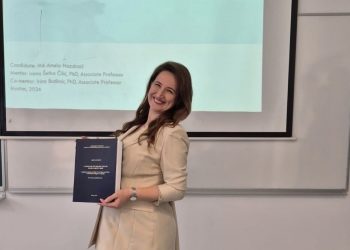 Uspjeh koji inspiriše: Stočanka Amela Džemila Nazdraić stekla zvanje doktorice nauka