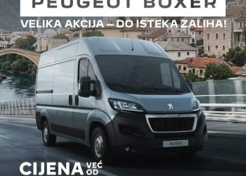 Ne propustite akciju u PSC Hercegovinapromet: Peugeot Boxer L3H2 spreman za vaš biznis
