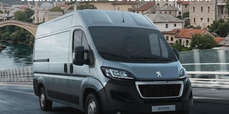 Ne propustite akciju u PSC Hercegovinapromet: Peugeot Boxer L3H2 spreman za vaš biznis