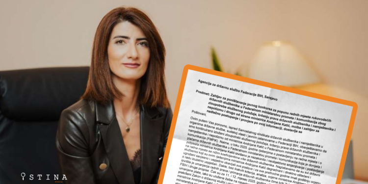 Medijima stižu teške optužbe na račun ministrice Katić, ona o svemu šuti i prima nove zaposlenike