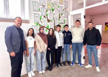 Zlato za Prvu osnovnu školu Stolac: Mehmed Salih Hrle najbolji matematičar kantona