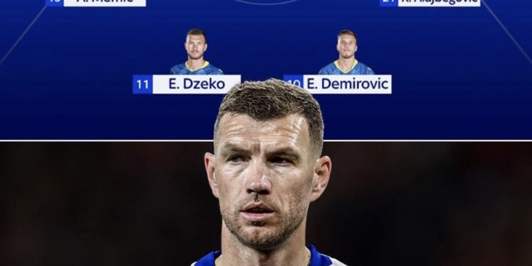 Startnih 11 Zmajeva za Italiju: Očekuje se jedna promjena u Barbarezovom timu