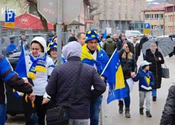 Atmosfera u Zenici već užarena, navijači priželjkuju pobjedu: “Demirović jedan mora dati”