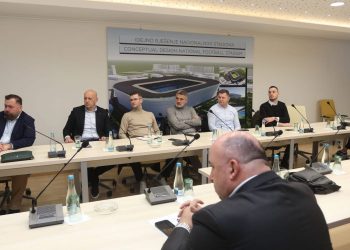 Nikšić s čelnicima NS/FS BiH: Potrebne hitne reforme za modernizaciju sporta u Federaciji