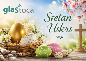 Uskrsna čestitka redakcije portala Glas Stoca: Neka radost, mir i nada ispune vaše domove