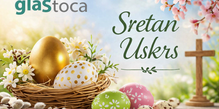 Uskrsna čestitka redakcije portala Glas Stoca: Neka radost, mir i nada ispune vaše domove