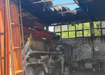 Požar u Stocu: U građevinskoj firmi nastala veća materijalna šteta