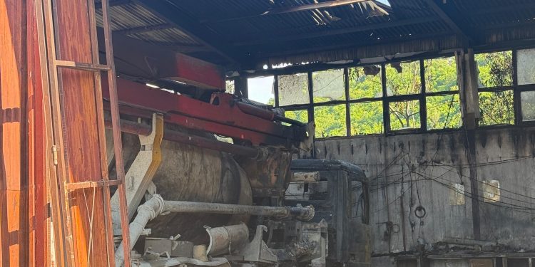 Požar u Stocu: U građevinskoj firmi nastala veća materijalna šteta